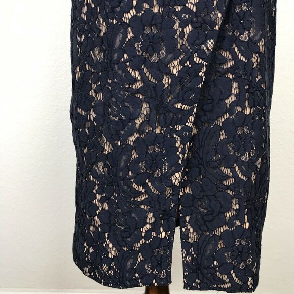 Fame and Partners Lace Sheath Bodycon Dress - Picture 7 of 11